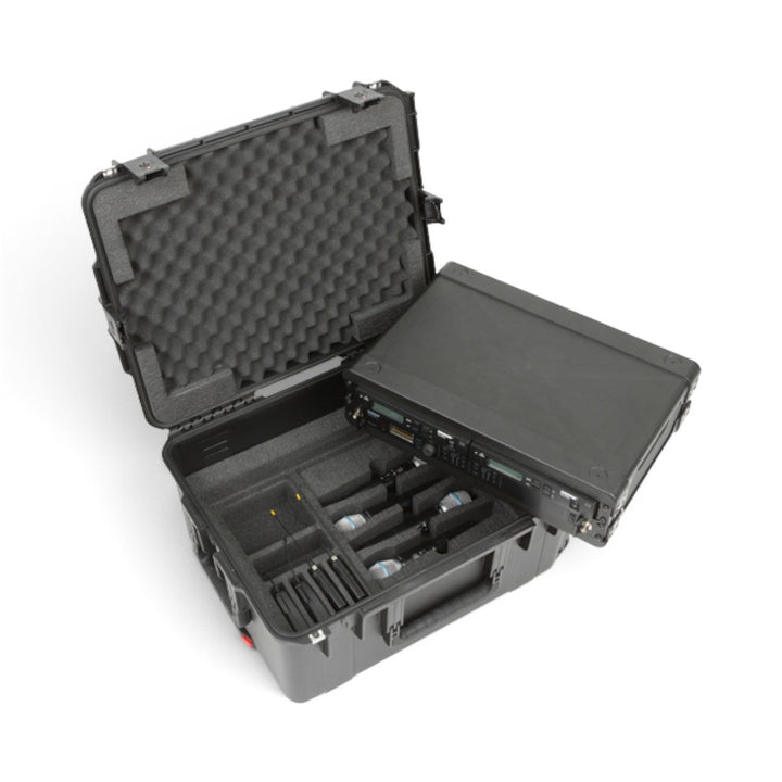 SKB SKB 3i-221710WMC iSeries 2217-10 Wireless Mic Fly Rack (Black) - Cases & Transport Accessories