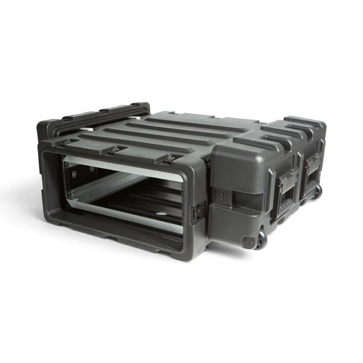 SKB SKB 3RS-3U24-25B rSeries 3U Shock Rack (Black) - Cases & Transport Accessories