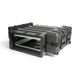 SKB SKB 3RS-3U24-25B rSeries 3U Shock Rack (Black) - Cases & Transport Accessories