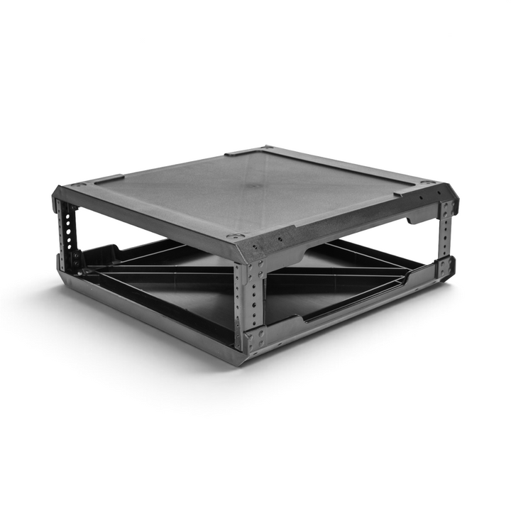 SKB SKB 3i-M3U20-FRM iSeries 3U Injection Molded 20 Deep Rack Frame (Black) - Racks