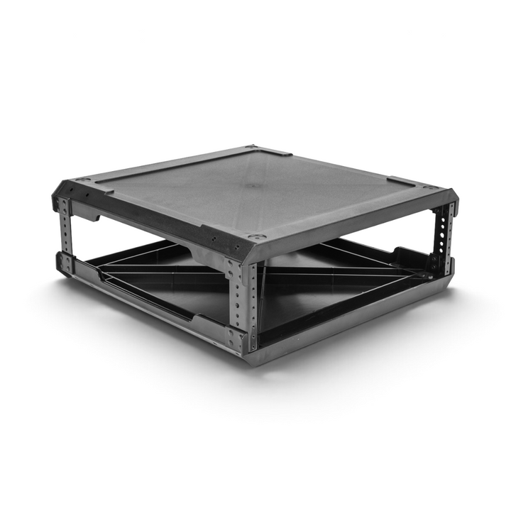 SKB SKB 3i-M3U20-FRM iSeries 3U Injection Molded 20 Deep Rack Frame (Black) - Racks