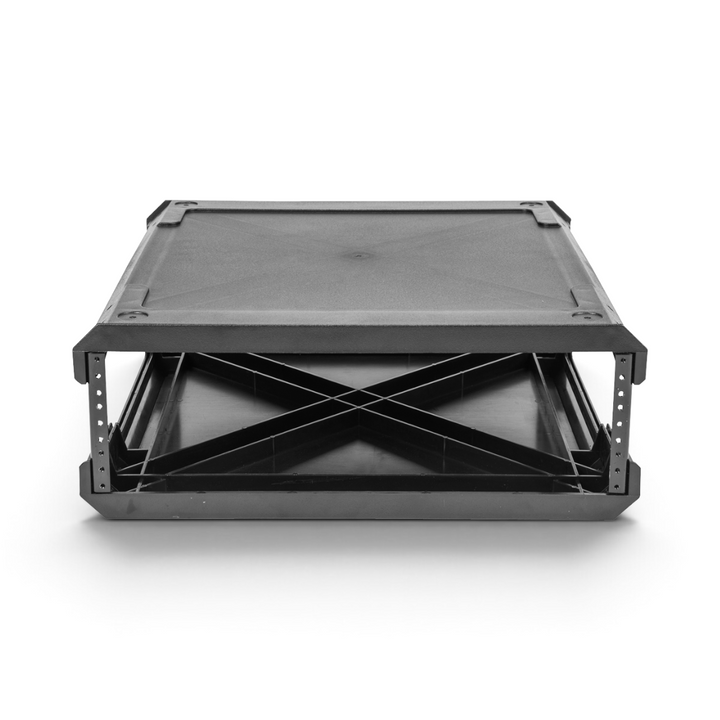 SKB SKB 3i-M3U20-FRM iSeries 3U Injection Molded 20 Deep Rack Frame (Black) - Racks