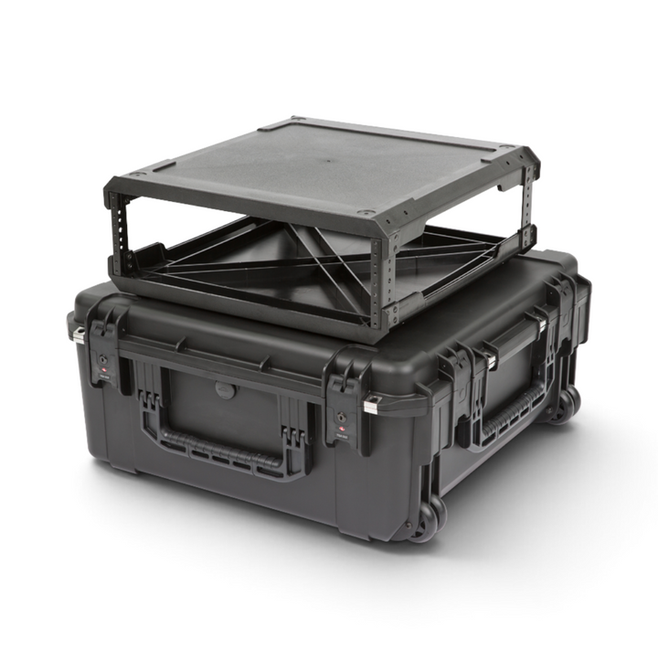 SKB SKB iSeries 2424-10 Injection Molded Fly Rack (Black) - Cases & Transport Accessories