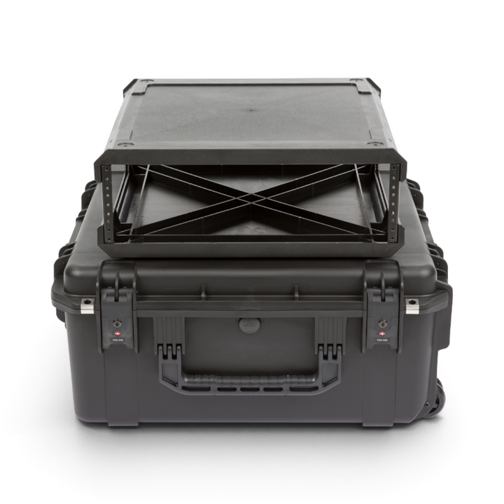 SKB SKB iSeries 2424-10 Injection Molded Fly Rack (Black) - Cases & Transport Accessories