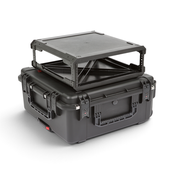 SKB SKB iSeries 2424-10 Injection Molded Fly Rack (Black) - Cases & Transport Accessories