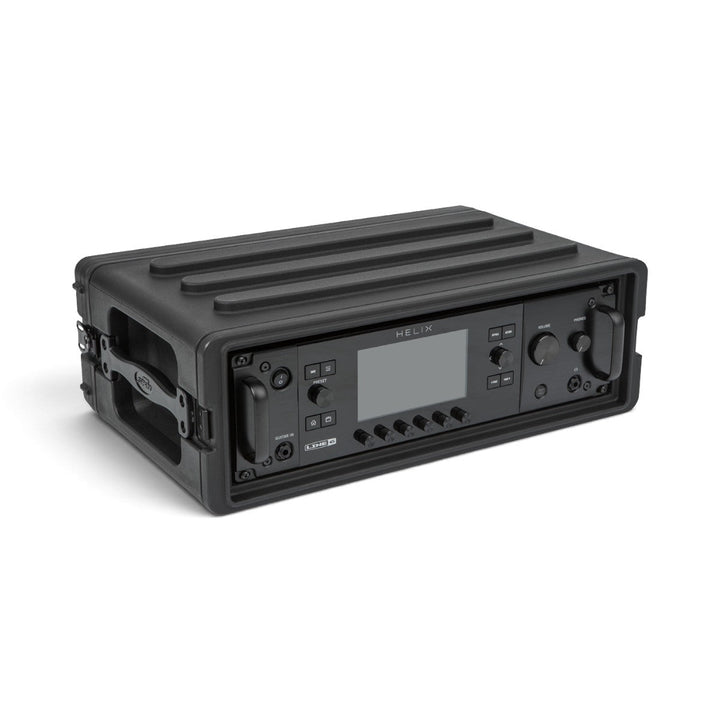 SKB SKB 1SKB-R3S 3U rSeries Shallow Rack (Black) - Racks