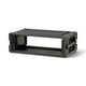 SKB SKB 1SKB-R3S 3U rSeries Shallow Rack (Black) - Racks