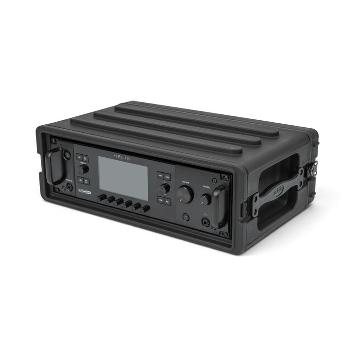 SKB SKB 1SKB-R3S 3U rSeries Shallow Rack (Black) - Racks