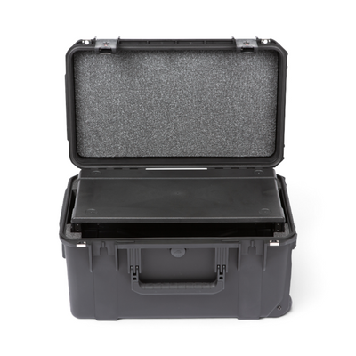 SKB SKB iSeries 2011-10 Injection Molded Shallow Fly Rack (Black) - Cases & Transport Accessories