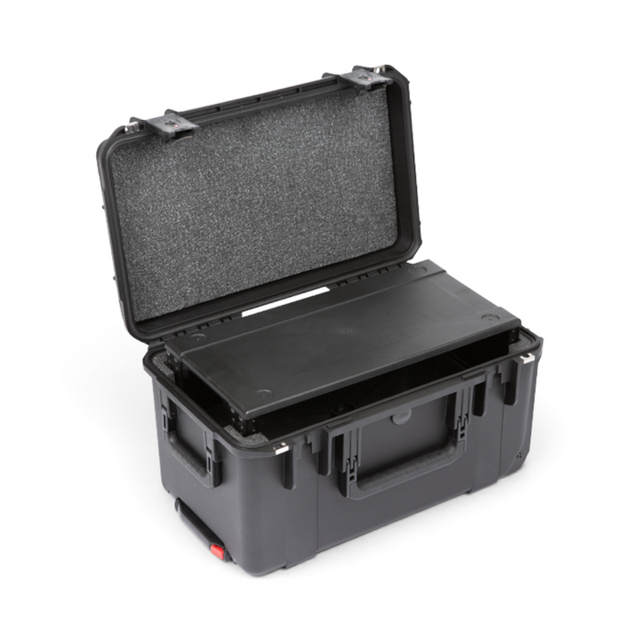 SKB SKB iSeries 2011-10 Injection Molded Shallow Fly Rack (Black) - Cases & Transport Accessories