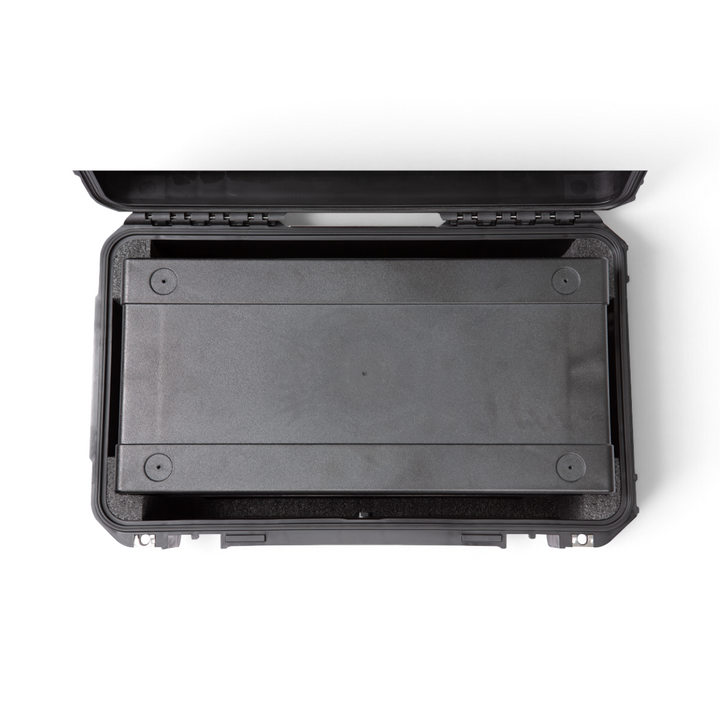 SKB SKB iSeries 2011-10 Injection Molded Shallow Fly Rack (Black) - Cases & Transport Accessories