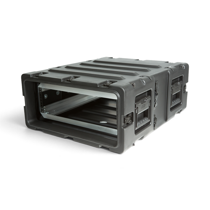 SKB SKB 3RS-3U24-25B rSeries 3U Shock Rack (Black) - Cases & Transport Accessories