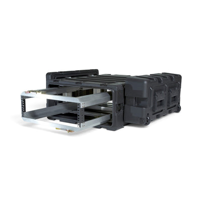 SKB SKB 3RR-3U24-25B rSeries 3U Shock Rack (Black) - Cases & Transport Accessories