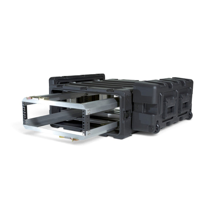 SKB SKB 3RR-3U24-25B rSeries 3U Shock Rack (Black) - Cases & Transport Accessories