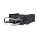 SKB SKB 3RR-3U24-25B rSeries 3U Shock Rack (Black) - Cases & Transport Accessories