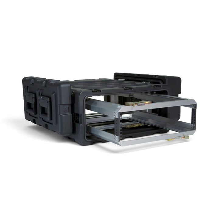 SKB SKB 3RR-3U24-25B rSeries 3U Shock Rack (Black) - Cases & Transport Accessories