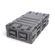 SKB SKB 3RS-3U30-25B rSeries 3U Shock Rack (Black) - Cases & Transport Accessories