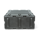 SKB SKB 3RS-3U20-22B rSeries 3U 20 Deep Shock Rack (Black) - Cases & Transport Accessories