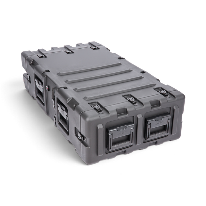 SKB SKB 3RS-3U30-25B rSeries 3U Shock Rack (Black) - Cases & Transport Accessories