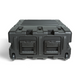 SKB SKB 3RS-3U24-25B rSeries 3U Shock Rack (Black) - Cases & Transport Accessories