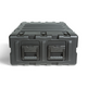 SKB SKB 3RS-3U24-25B rSeries 3U Shock Rack (Black) - Cases & Transport Accessories