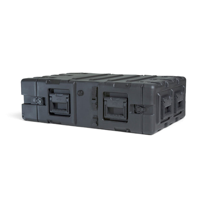 SKB SKB 3RR-3U24-25B rSeries 3U Shock Rack (Black) - Cases & Transport Accessories