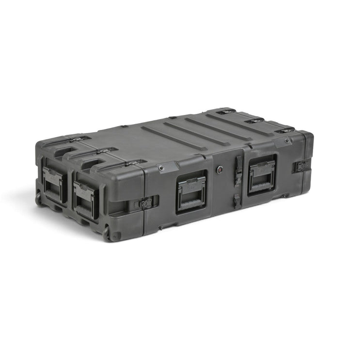 SKB SKB 3RR-3U30-25B rSeries 3U Shock Rack (Black) - Cases & Transport Accessories