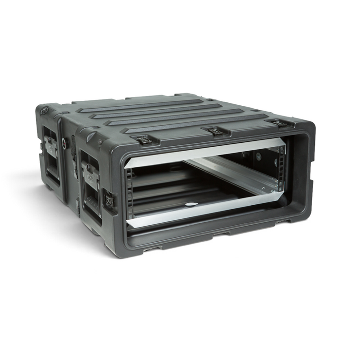 SKB SKB 3RS-3U24-25B rSeries 3U Shock Rack (Black) - Cases & Transport Accessories