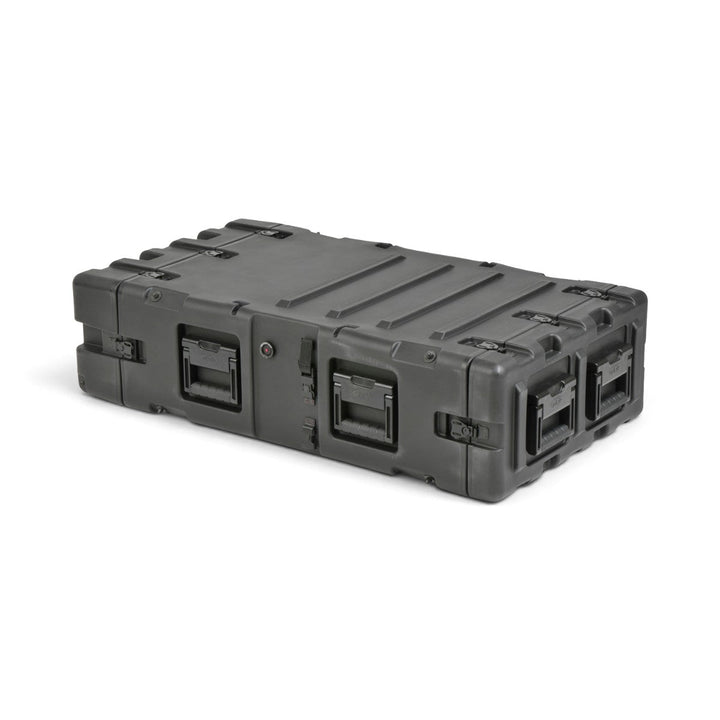 SKB SKB 3RR-3U30-25B rSeries 3U Shock Rack (Black) - Cases & Transport Accessories