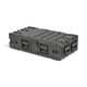 SKB SKB 3RR-3U30-25B rSeries 3U Shock Rack (Black) - Cases & Transport Accessories