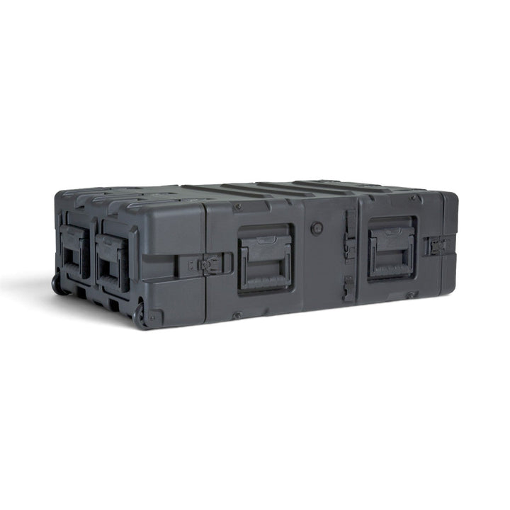 SKB SKB 3RR-3U24-25B rSeries 3U Shock Rack (Black) - Cases & Transport Accessories