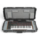 SKB SKB iSeries 3614-6 49-note Keyboard Case (Black / Pre-Cut) - Keyboard & Synthesizer Stands