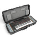 SKB SKB iSeries 3614-6 49-note Keyboard Case (Black / Pre-Cut) - Keyboard & Synthesizer Stands