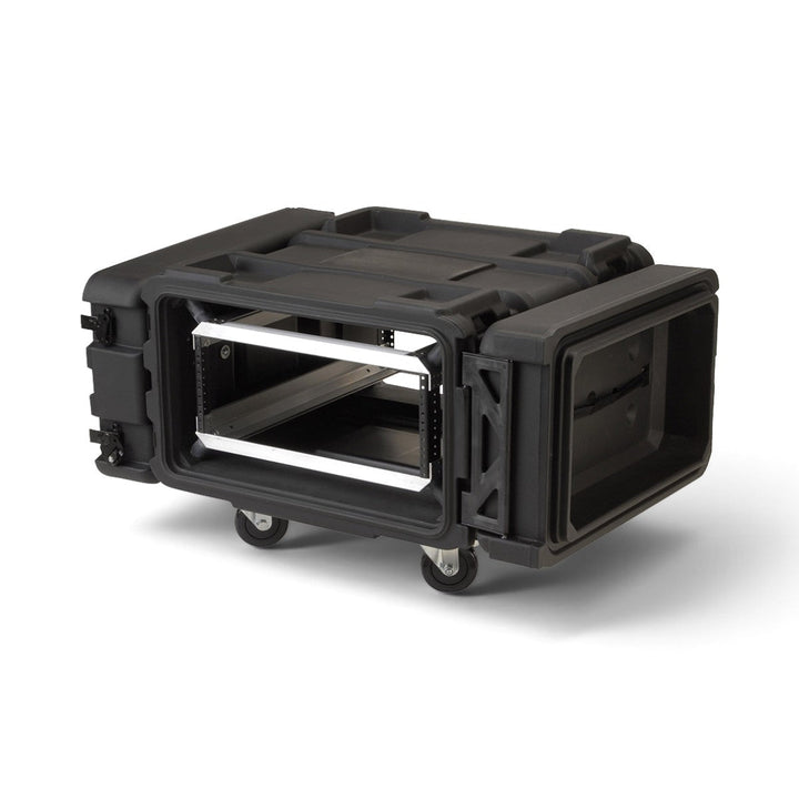 SKB SKB 3SKB-R904U24 rSeries 4U Shock Rack (Black) - Cases & Transport Accessories