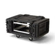 SKB SKB 3SKB-R904U24 rSeries 4U Shock Rack (Black) - Cases & Transport Accessories