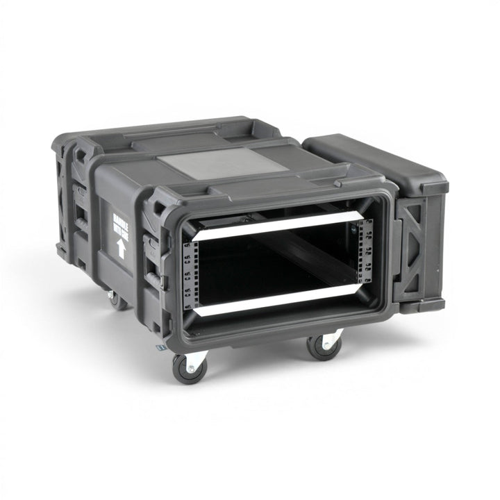 SKB SKB 3SKB-R904U28 rSeries 4U Shock Rack (Black) - Cases & Transport Accessories