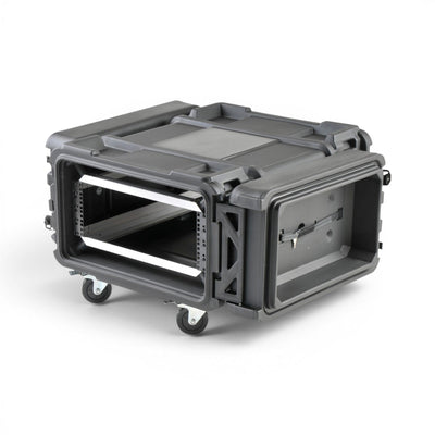 SKB SKB 3SKB-R904U28 rSeries 4U Shock Rack (Black) - Cases & Transport Accessories