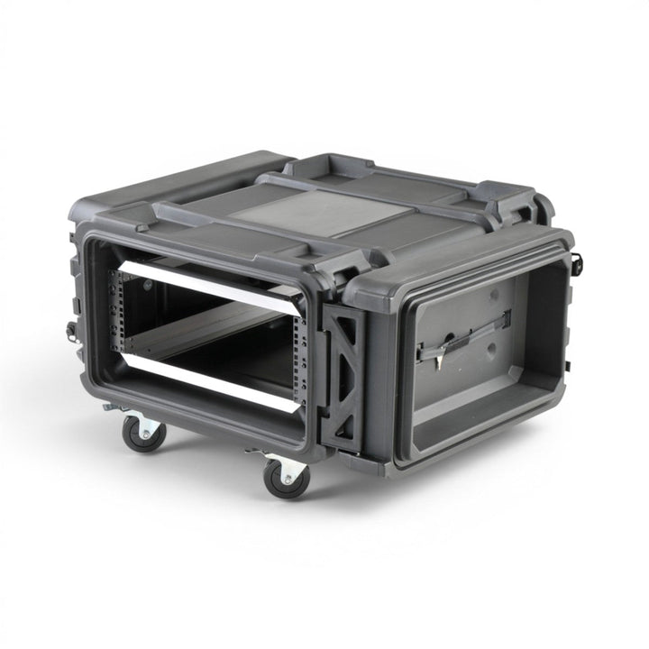 SKB SKB 3SKB-R904U28 rSeries 4U Shock Rack (Black) - Cases & Transport Accessories