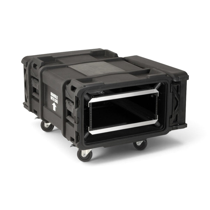 SKB SKB 3SKB-R904U30 rSeries 4U Shock Rack (Black) - Cases & Transport Accessories