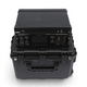 SKB SKB iSeries 231714GFX 4U Injection Molded Guitar FX Fly Rack (Black) - Controller Accessories
