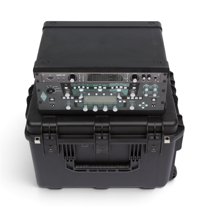 SKB SKB iSeries 231714GFX 4U Injection Molded Guitar FX Fly Rack (Black) - Controller Accessories