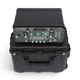 SKB SKB iSeries 231714GFX 4U Injection Molded Guitar FX Fly Rack (Black) - Controller Accessories
