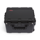 SKB SKB iSeries 231714GFX 4U Injection Molded Guitar FX Fly Rack (Black) - Controller Accessories