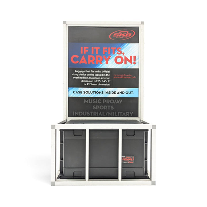 SKB SKB 3i-4U11G-W iSeries 4U 11 Deep Rack (Grey) - Cases & Transport Accessories
