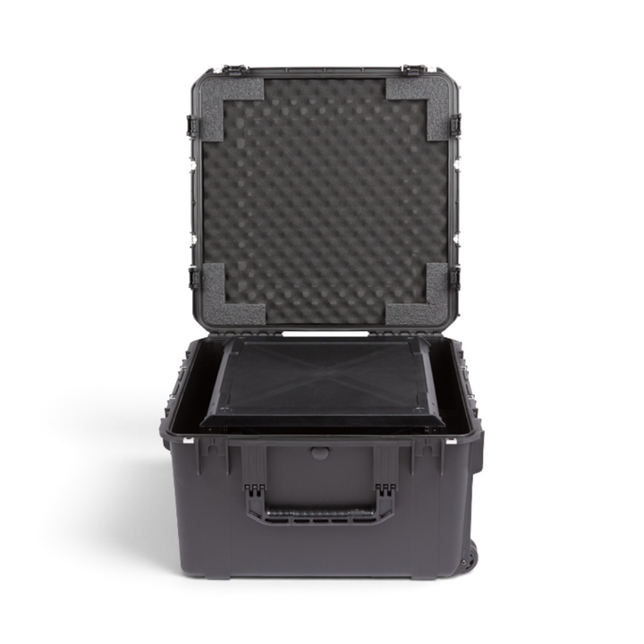 SKB SKB iSeries 2424-14 Injection Molded Fly Rack (Black) - Cases & Transport Accessories