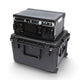 SKB SKB iSeries 2217-12 Injection Molded Fly Rack (Black) - Cases & Transport Accessories