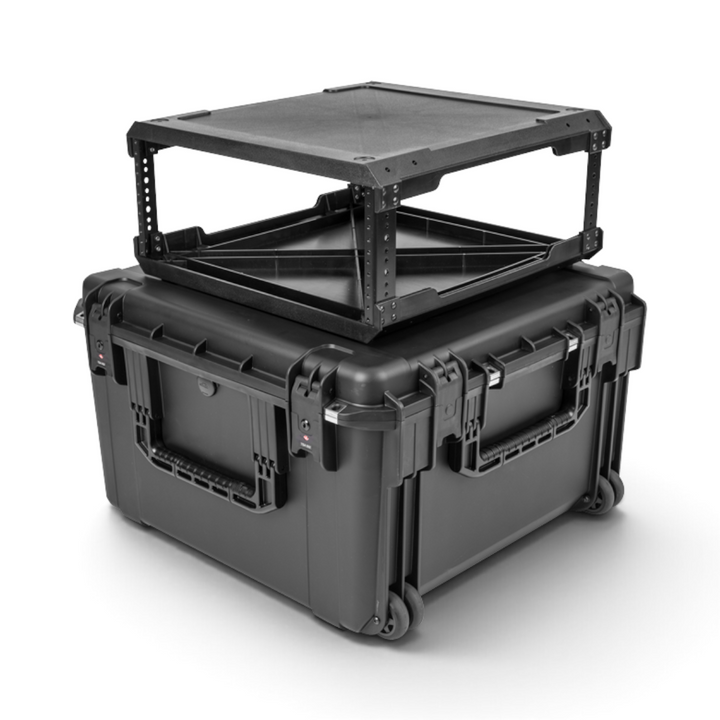 SKB SKB iSeries 2424-14 Injection Molded Fly Rack (Black) - Cases & Transport Accessories