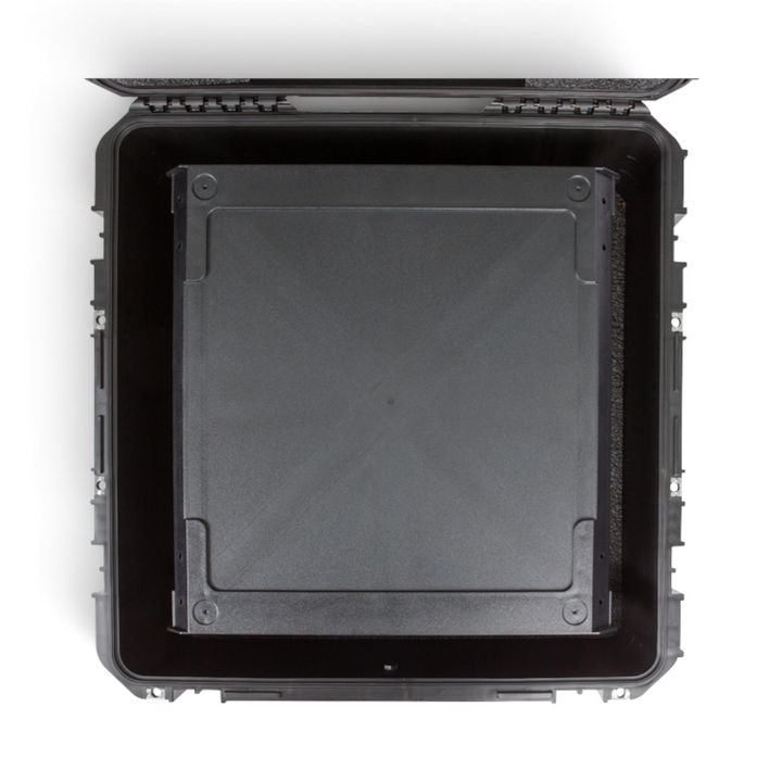 SKB SKB iSeries 2424-14 Injection Molded Fly Rack (Black) - Cases & Transport Accessories