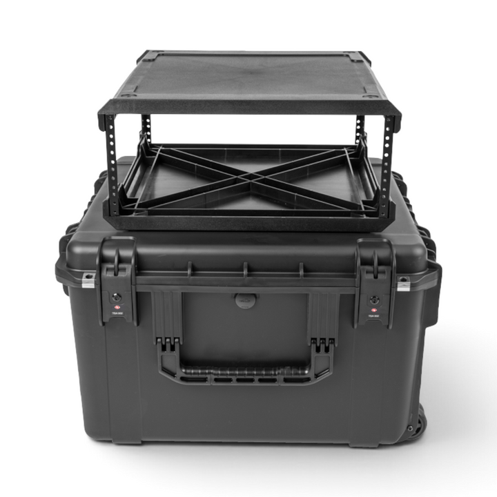 SKB SKB iSeries 2424-14 Injection Molded Fly Rack (Black) - Cases & Transport Accessories