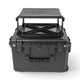 SKB SKB iSeries 2424-14 Injection Molded Fly Rack (Black) - Cases & Transport Accessories